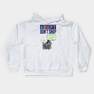 Adopt Don't Shop Kids Hoodie